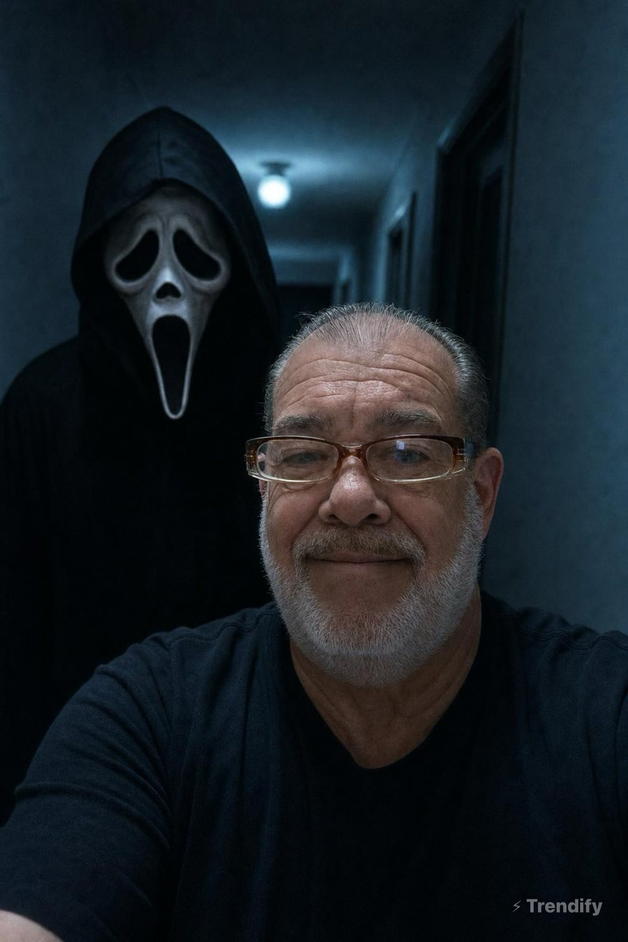 Spooky trend created with Trendify