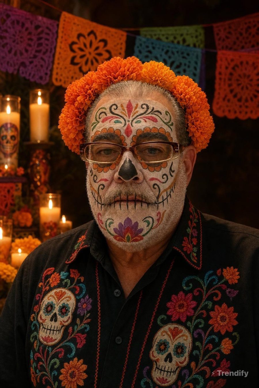 Day of the Dead trend created with Trendify